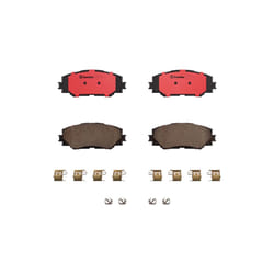 Brembo P83082N Premium Ceramic Front Disc Brake Pad Set SUBARU/TOYOTA/TOYOTA (FAW) OE# 0446502220