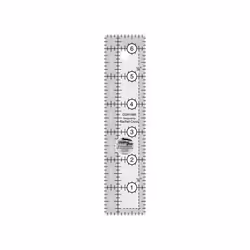 Creative Grids Quilt Ruler 1-1/2in x 6-1/2in - CGR1565