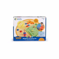 Learning Resources LRNLER2833 STEM Magnets Activity Set, Multi Color
