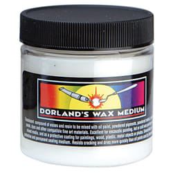 Dorland's Wax Medium 4 fl oz VDW0001 Blended Waxes and Resin