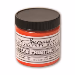 PROF SCRN PRNT INK 4OZ SCARLET