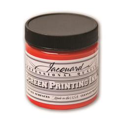 PROF SCRN PRNT INK 4OZ SCARLET