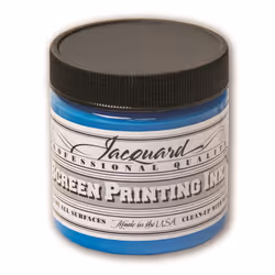 PROF SCRN PRNT INK 4OZ SKY BL