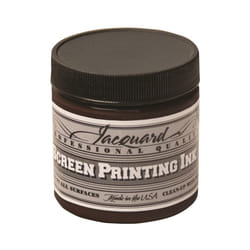 PROF SCRN PRNT INK 4OZ  BROWN