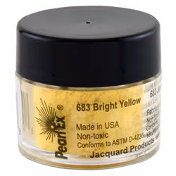 Jacquard Pearl Ex 3 gram #683 Bright Yellow
