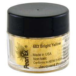Jacquard Pearl Ex 3 gram #683 Bright Yellow