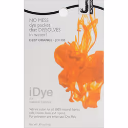 Jacquard iDye Fabric Dye 14g-Deep Orange