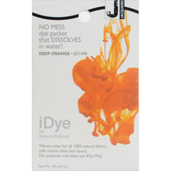 Jacquard iDye Fabric Dye 14g-Deep Orange