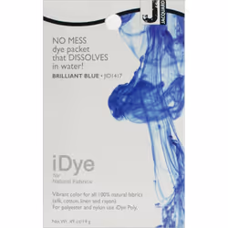 Jacquard iDye Fabric Dye 14g-Brilliant Blue