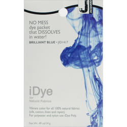 Jacquard iDye Fabric Dye 14g-Brilliant Blue