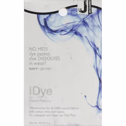 Jacquard iDye Fabric Dye 14g-Navy
