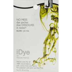 Jacquard iDye Fabric Dye 14g-Olive