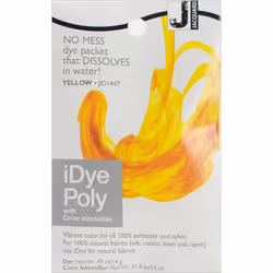 Jacquard iPoly Fabric Dye 14g-Yellow