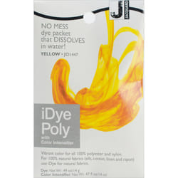 Jacquard iPoly Fabric Dye 14g-Yellow