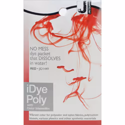 Jacquard iPoly Fabric Dye 14g-Red