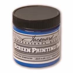 PROF SCRN PRNT INK 4OZ OP BLUE