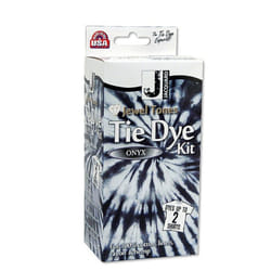 Jaquard Jewel Tones Tie Dye Kits-Onyx