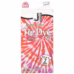 Jaquard Jewel Tones Tie Dye Kits-Ruby