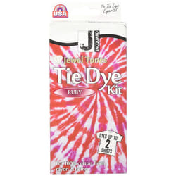 Jaquard Jewel Tones Tie Dye Kits-Ruby