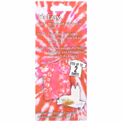 Jaquard Jewel Tones Tie Dye Kits-Ruby
