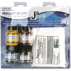 Jacquard Procion MX Dye Set-