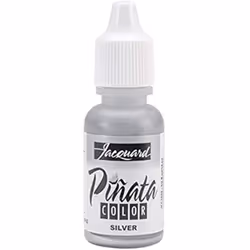 Jacquard Pinata Alcohol Ink - Silver - Professional and Versatile Ink That Produces Color Saturated and Acid-Free Results - 1 ...
