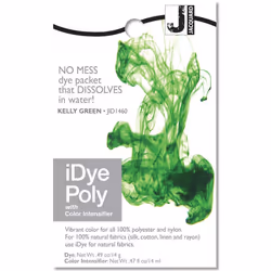 Jacquard iPoly Fabric Dye 14g-Kelly Green