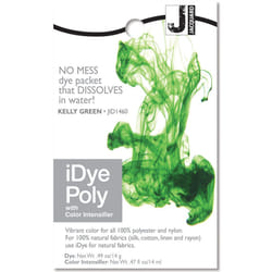 Jacquard iPoly Fabric Dye 14g-Kelly Green
