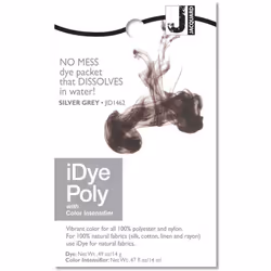 Jacquard iPoly Fabric Dye 14g-Silver Grey