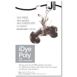 Jacquard iPoly Fabric Dye 14g-Silver Grey
