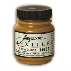 TEXTILE PAINT 2.25OZ RAW SIENN
