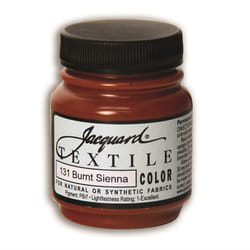TEXTILE PAINT 2.25OZ BRNT SNNA