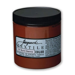 Jacquard Textile Color Paint BRNT SIENN  Burnt Sienna