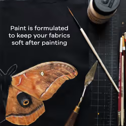 Jacquard Textile Color Paint BRNT SIENN  Burnt Sienna