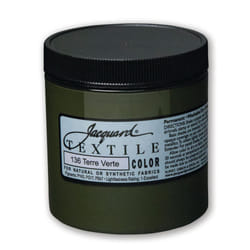 JACQUARD PRODUCTS Terre VERT Textile Color Paint