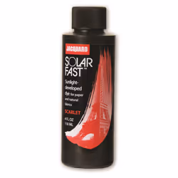 SOLARFAST DYE 4OZ SCARLET