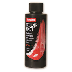 SOLARFAST DYE 4OZ SCARLET