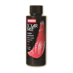 SOLARFAST DYE 4 OZ. RED