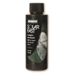 SOLARFAST DYE 4OZ GREEN