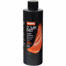 Jacquard SolarFast Dyes 8oz-Burnt Orange