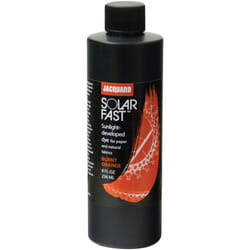 Jacquard SolarFast Dyes 8oz-Burnt Orange