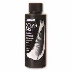 SOLARFAST DYE 4OZ BLACK