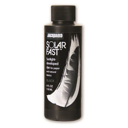 SOLARFAST DYE 4OZ BLACK