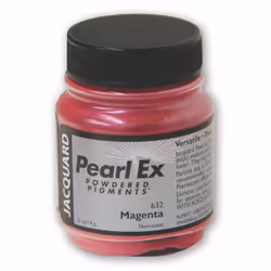 Jacquard Pearl-Ex Pigment Creates Metallic or Pearlescent Effect 5 O