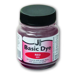 Jacquard Basic Dye .5oz - Red - The Perfect Solution for Hard to Dye M
