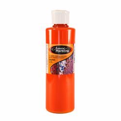 Jacquard Marbling Floating Paint - Orange