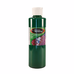Jacquard Marbling Floating Paint - Green