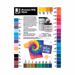 Procion MX Dye Color Set - Includes 13 2/3 Ounce Jars - 2-1lb Soda Ash