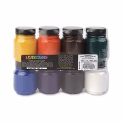 Jacquard Versatex Printing Ink Set 1