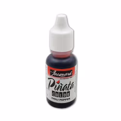 Jacquard Pinata Alcohol Ink - Chili Pepper - Professional and Versatil